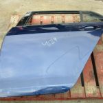 2017 VW GOLF MK7 REAR LEFT PASSENGER SIDE BARE SHELL DOOR IN MINT CONDITION OEM