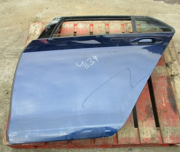 2017 VW GOLF MK7 REAR LEFT PASSENGER SIDE BARE SHELL DOOR IN MINT CONDITION OEM