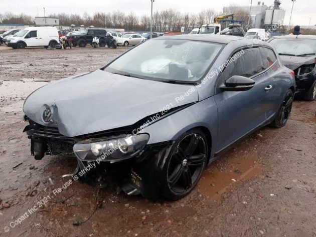 2008-2013 VOLKSWAGEN SCIROCCO MK3 1.4 PETROL AUTOMTIC CTHD BREAKING CAR SPARES