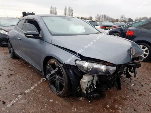 2008-2013 VOLKSWAGEN SCIROCCO MK3 1.4 PETROL AUTOMTIC CTHD BREAKING CAR SPARES - Image 2