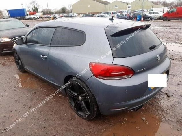2008-2013 VOLKSWAGEN SCIROCCO MK3 1.4 PETROL AUTOMTIC CTHD BREAKING CAR SPARES - Image 4