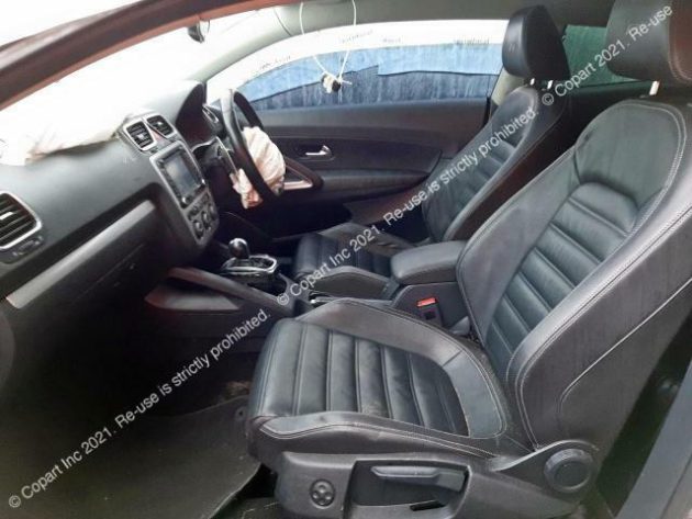2008-2013 VOLKSWAGEN SCIROCCO MK3 1.4 PETROL AUTOMTIC CTHD BREAKING CAR SPARES - Image 5