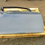 2016 VW GOLF MK7 FRONT RIGHT DRIVER SIDE BARE SHELL DOOR OEM IN GOOD CONDITION