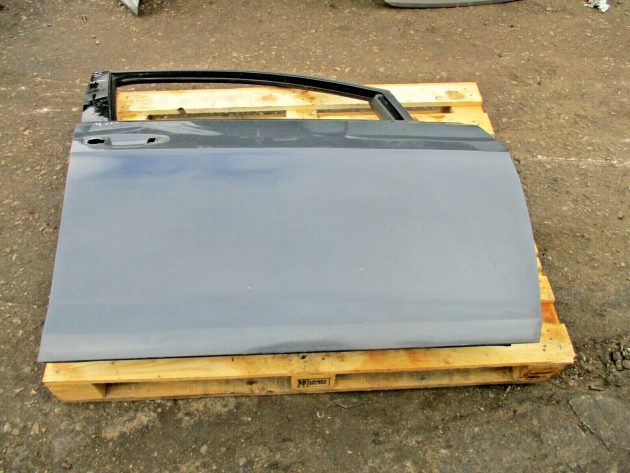 2016 VW GOLF MK7 FRONT RIGHT DRIVER SIDE BARE SHELL DOOR OEM IN GOOD CONDITION