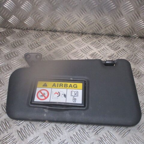 2015 GENUINE NISSAN JUKE FRONT LEFT PASSENGER SIDE SUN VISOR NSF