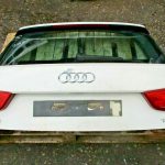 2013 GENUINE AUDI A1 8X 3 DOOR REAR BARE TAILGATE BOOTLID & SPOILER