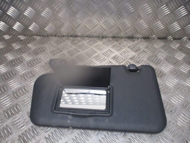 2015 GENUINE NISSAN JUKE FRONT LEFT PASSENGER SIDE SUN VISOR NSF - Image 3