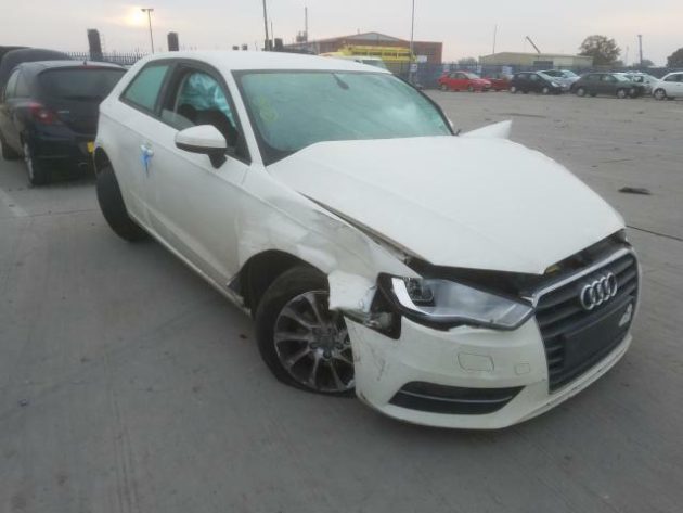 2014 AUDI A3 CJZA 1.2 TFSI MK3 GEARBOX 3 DOOR BREAKING SPARES ENGINE LIGHT BUMPE - Image 2