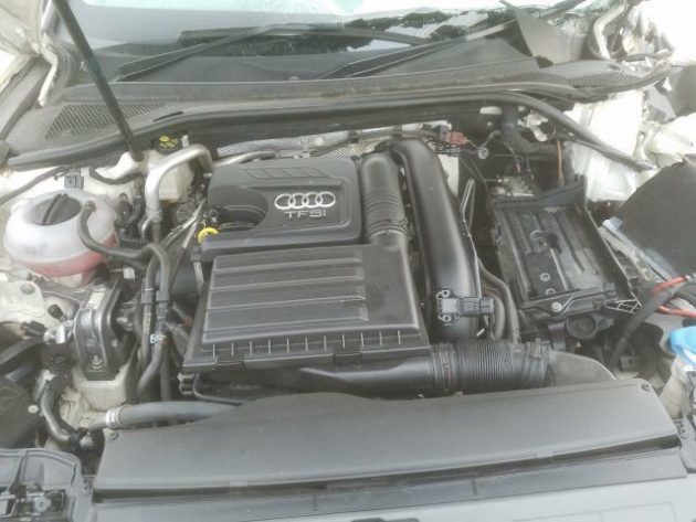 2014 AUDI A3 CJZA 1.2 TFSI MK3 GEARBOX 3 DOOR BREAKING SPARES ENGINE LIGHT BUMPE - Image 7