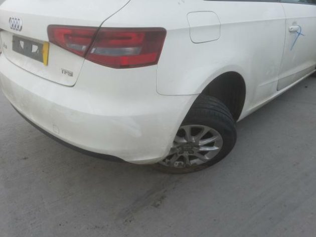 2014 AUDI A3 CJZA 1.2 TFSI MK3 GEARBOX 3 DOOR BREAKING SPARES ENGINE LIGHT BUMPE - Image 8