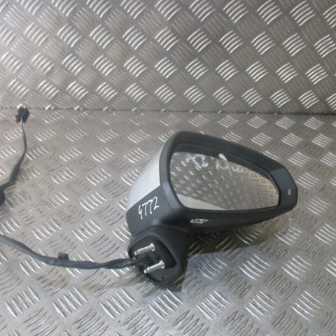 2014 GENUINE AUDI A3 DRIVER RIGHT HAND SIDE FRONT DOOR ELECTRIC WING MIRROR OEM