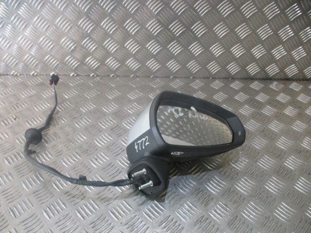 2014 GENUINE AUDI A3 DRIVER RIGHT HAND SIDE FRONT DOOR ELECTRIC WING MIRROR OEM