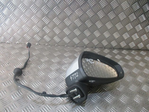 2014 GENUINE AUDI A3 DRIVER RIGHT HAND SIDE FRONT DOOR ELECTRIC WING MIRROR OEM - Image 2