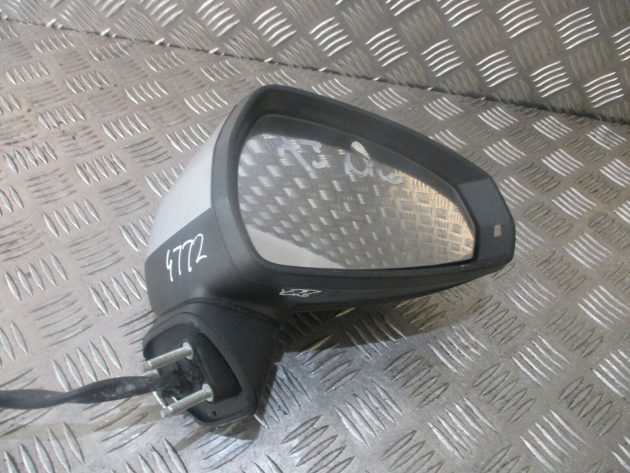 2014 GENUINE AUDI A3 DRIVER RIGHT HAND SIDE FRONT DOOR ELECTRIC WING MIRROR OEM - Image 4