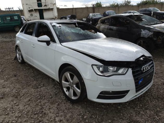2013 AUDI A3 MK3 SPORT 2.0TDI CRBC ENGINE HEADLIGHT MIRROR BREAKING SPARES PARTS