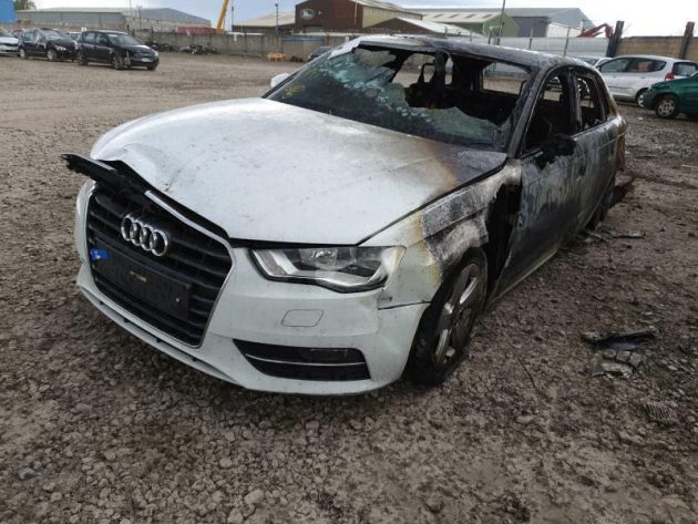 2013 AUDI A3 MK3 SPORT 2.0TDI CRBC ENGINE HEADLIGHT MIRROR BREAKING SPARES PARTS - Image 2
