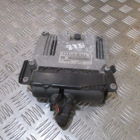 2012 GENUINE AUDI A3 8P 2.0 TDI ENGINE ECU CONTROL UNIT MODULE 03L906018AL