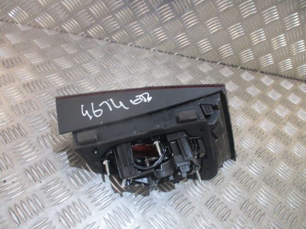 2016 AUDI A3 S-LINE DRIVER SIDE REAR INNER BOOT TAILGATE LIGHT LAMP UNIT CLUSTER - Image 5