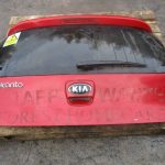 2016 GENUINE 3 DOOR MK3 KIA PICANTO REAR TAILAGET BOOT LID BARE SHELL USED GOOD