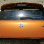 2016 GENUINE SUZUKI SWIFT SZL 3DR 1.6 PETROL REAR TAILGATE BOOT LID BARE