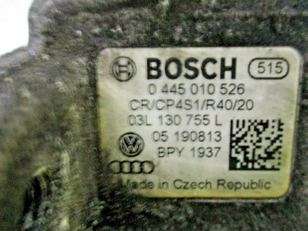 2009-15 GENUINE VW GOLF AUDI SKODA SEAT 2.0 TDI INJECTION FUEL PUMP 03L130755L - Image 2