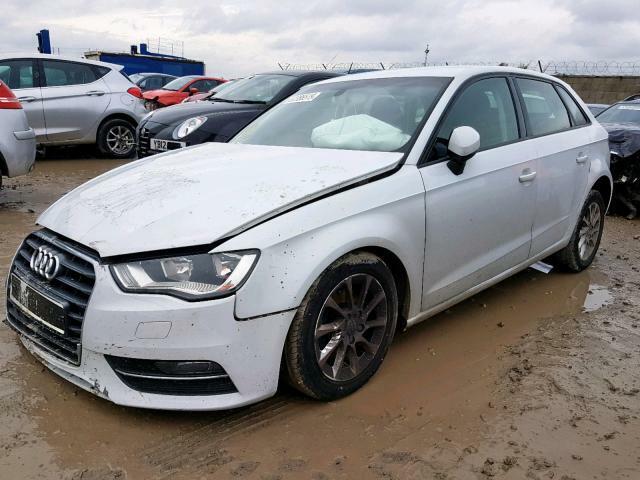 2014 AUDI A3 SE TDI ALLOY WHEEL DOOR WING BUMPER ENGINE HEAD LIGHT REAR BREAKING