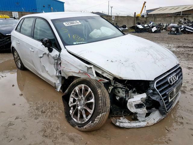 2014 AUDI A3 SE TDI ALLOY WHEEL DOOR WING BUMPER ENGINE HEAD LIGHT REAR BREAKING - Image 3