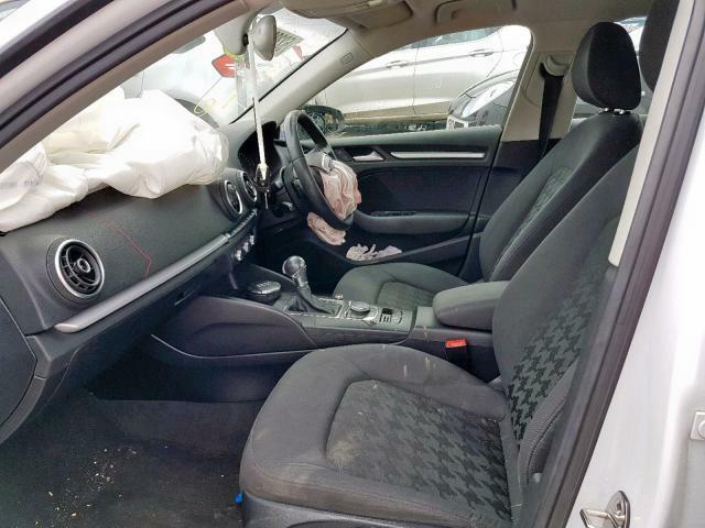 2014 AUDI A3 SE TDI ALLOY WHEEL DOOR WING BUMPER ENGINE HEAD LIGHT REAR BREAKING - Image 4