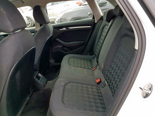 2014 AUDI A3 SE TDI ALLOY WHEEL DOOR WING BUMPER ENGINE HEAD LIGHT REAR BREAKING - Image 5