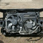 2010 VW PASSAT B7 2.0 FRONT SLAM PANELRADIATOR PACK OEM 6J0807929 3C0121253AR
