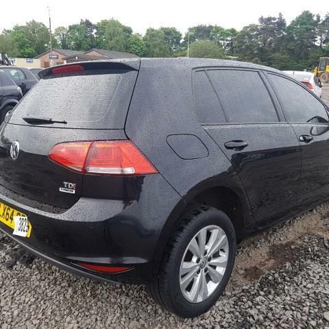 2015 VW GOLF MK7 1.6 DIESEL CLHA BUMPER LIGHT ENGINE MIRROR ALLOY BREAKING SPARE