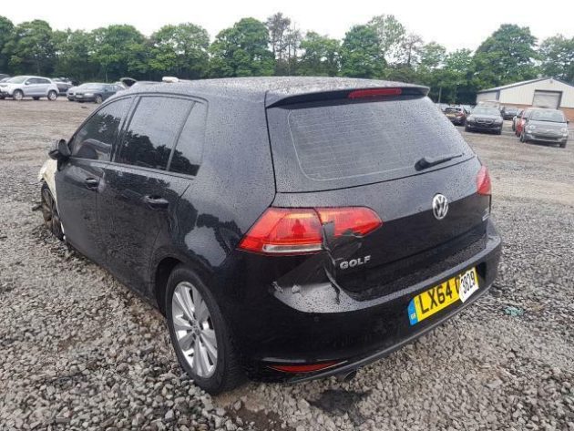 2015 VW GOLF MK7 1.6 DIESEL CLHA BUMPER LIGHT ENGINE MIRROR ALLOY BREAKING SPARE - Image 3