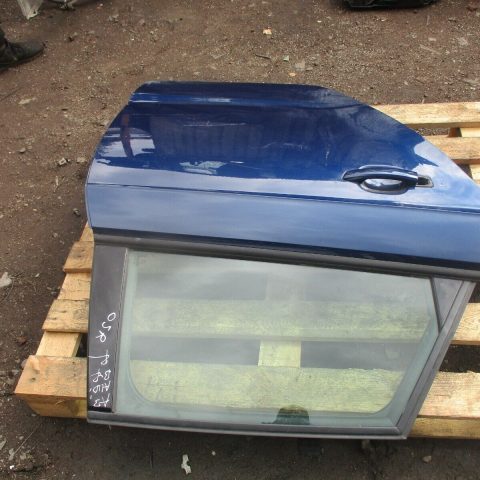 2014 GENUINE AUDI A3 DRIVER SIDE REAR DOOR OSR BARE SHELL DOOR BREAKING SPARES