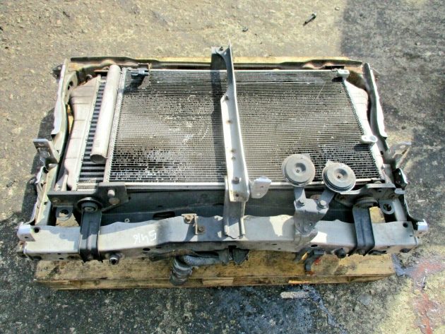2014 TOYOTA AVENSIS 4D 2.0 DIESEL RADIATOR RAD PACK INTERCOOLER FAN 16040-0R160 - Image 4