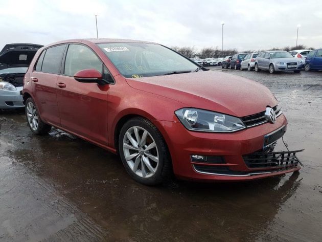 2015 GENUINE VW GOLF GT MK7 2.0 TDi CRBC DIESEL AIRBG KIT ENGINE GEAR BOX BUMPER