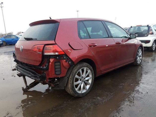 2015 GENUINE VW GOLF GT MK7 2.0 TDi CRBC DIESEL AIRBG KIT ENGINE GEAR BOX BUMPER - Image 2