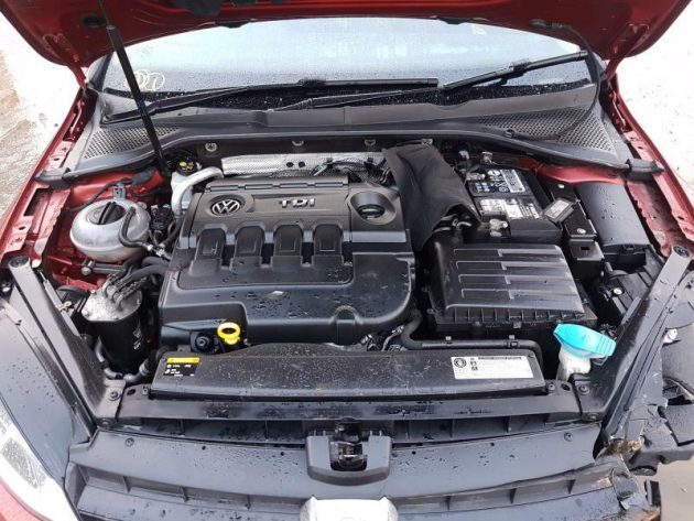 2015 GENUINE VW GOLF GT MK7 2.0 TDi CRBC DIESEL AIRBG KIT ENGINE GEAR BOX BUMPER - Image 4
