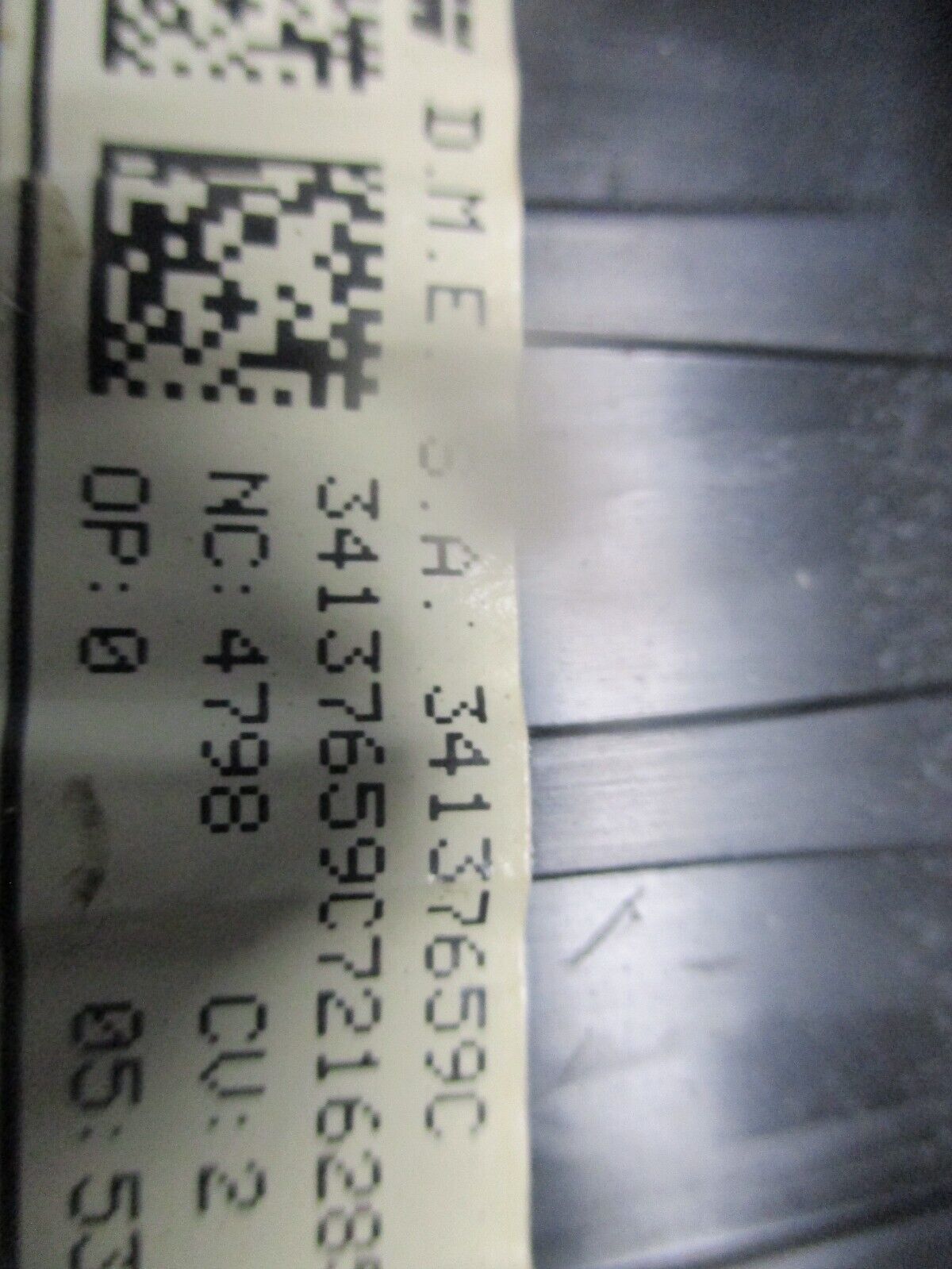 2015 GENUINE NISSAN JUKE FRONT RIGHT DRIVER SIDE STEERING WHEEL BAG 985101KA8B - Image 3