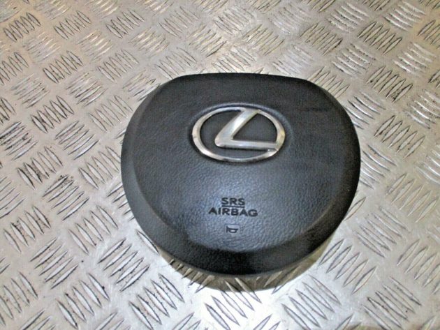 2013 LEXUS CT 200H DRIVERS STEERING WHEEL SRS AIRBG 0589-P1-000183 TG10A0