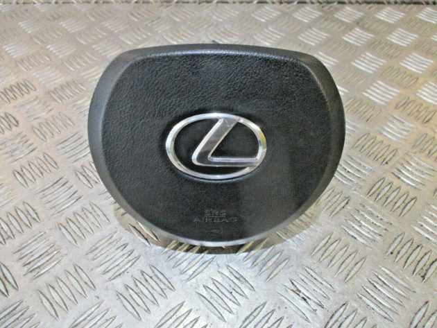 2013 LEXUS CT 200H DRIVERS STEERING WHEEL SRS AIRBG 0589-P1-000183 TG10A0 - Image 2