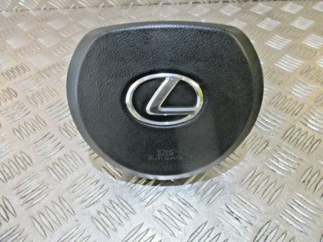 2013 LEXUS CT 200H DRIVERS STEERING WHEEL SRS AIRBG 0589-P1-000183 TG10A0 - Image 3