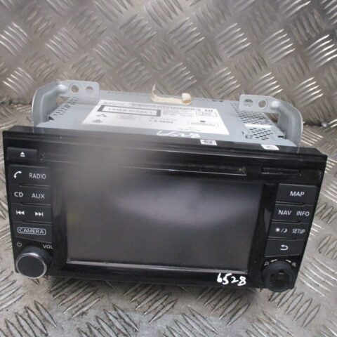 2015 GENUINE NISSAN JUKE RADIO STEREO CD PLAYER HEAD UNIT 7612033119