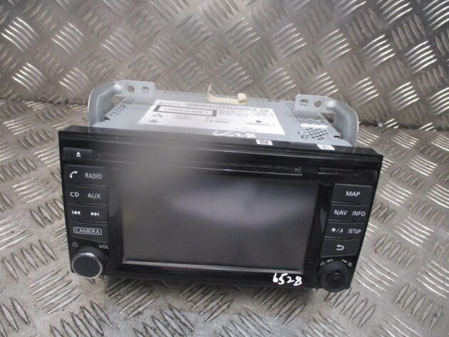 2015 GENUINE NISSAN JUKE RADIO STEREO CD PLAYER HEAD UNIT 7612033119