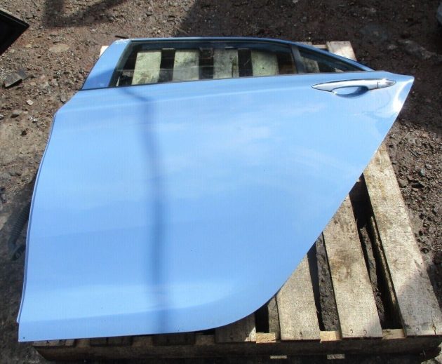 2014 GENUINE KIA PICANTO REAR LEFT PASSENGER SIDE BARE DOOR IN GOOD CONDITION