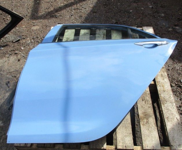 2014 GENUINE KIA PICANTO REAR LEFT PASSENGER SIDE BARE DOOR IN GOOD CONDITION - Image 3