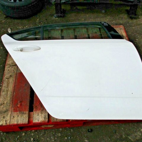 2014 GENUINE SKODA OCTAVIA SALOON REAR RIGHT DRIVER SIDE BARE SHELL DOOR OSR