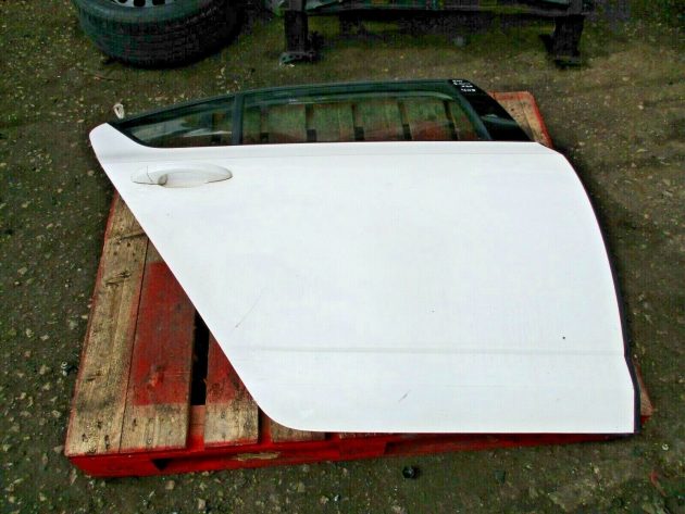 2014 GENUINE SKODA OCTAVIA SALOON REAR RIGHT DRIVER SIDE BARE SHELL DOOR OSR