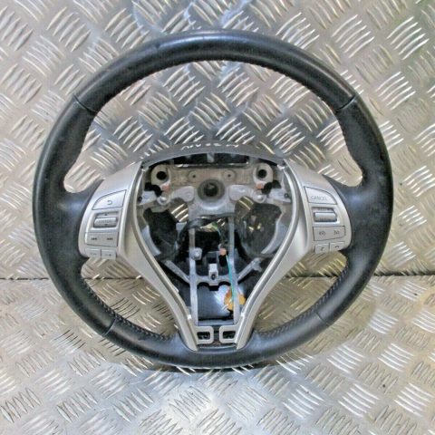 2014-2020 GENUINE NISSAN QASHQAI MULTIFUNCTION STEERING WHEEL 484304EM5B