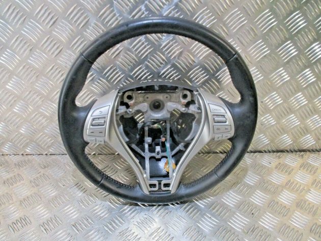 2014-2020 GENUINE NISSAN QASHQAI MULTIFUNCTION STEERING WHEEL 484304EM5B