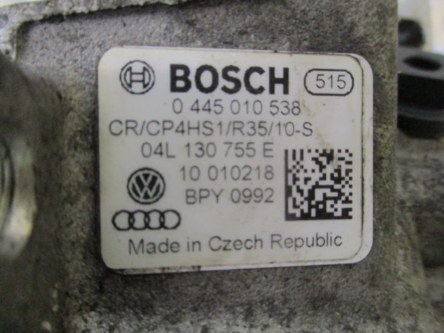 2018 AUDI A3 VW PASSAT 2.0TDI HIGH PRESSURE DIESEL FUEL INJECTOR PUMP 04L130755E - Image 2